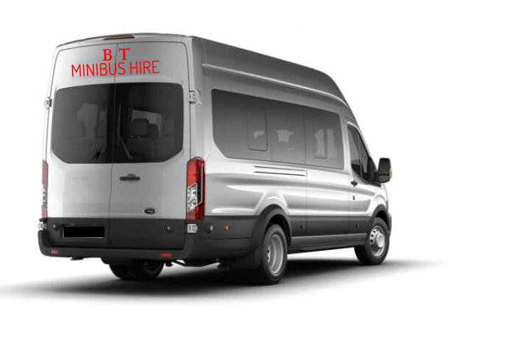 Huddersfield Minibus Hire